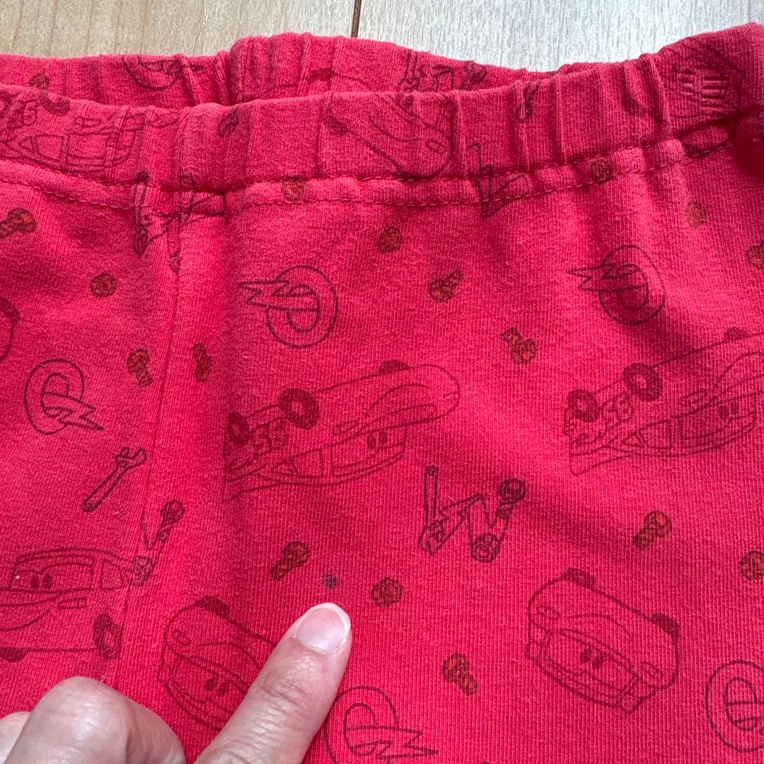 男の子110サイズまとめ売り。トレーナー19＆レギンス12＆訳あり5＆おまけ付き