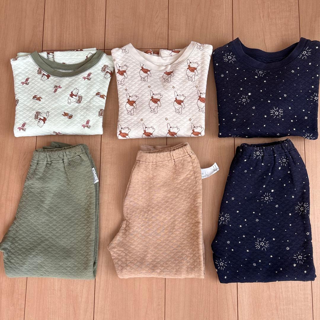 男の子110サイズまとめ売り。トレーナー19＆レギンス12＆訳あり5＆おまけ付き