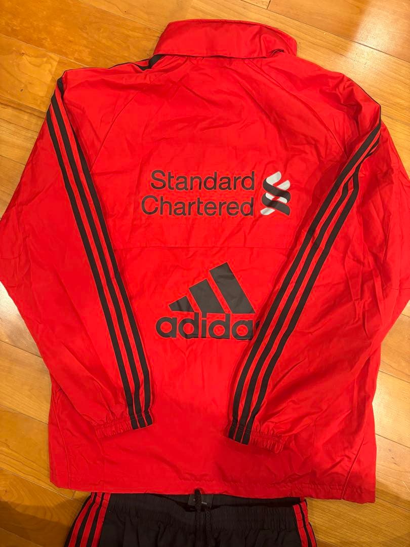 リバプール adidas トレーニングウェア　Lサイズ