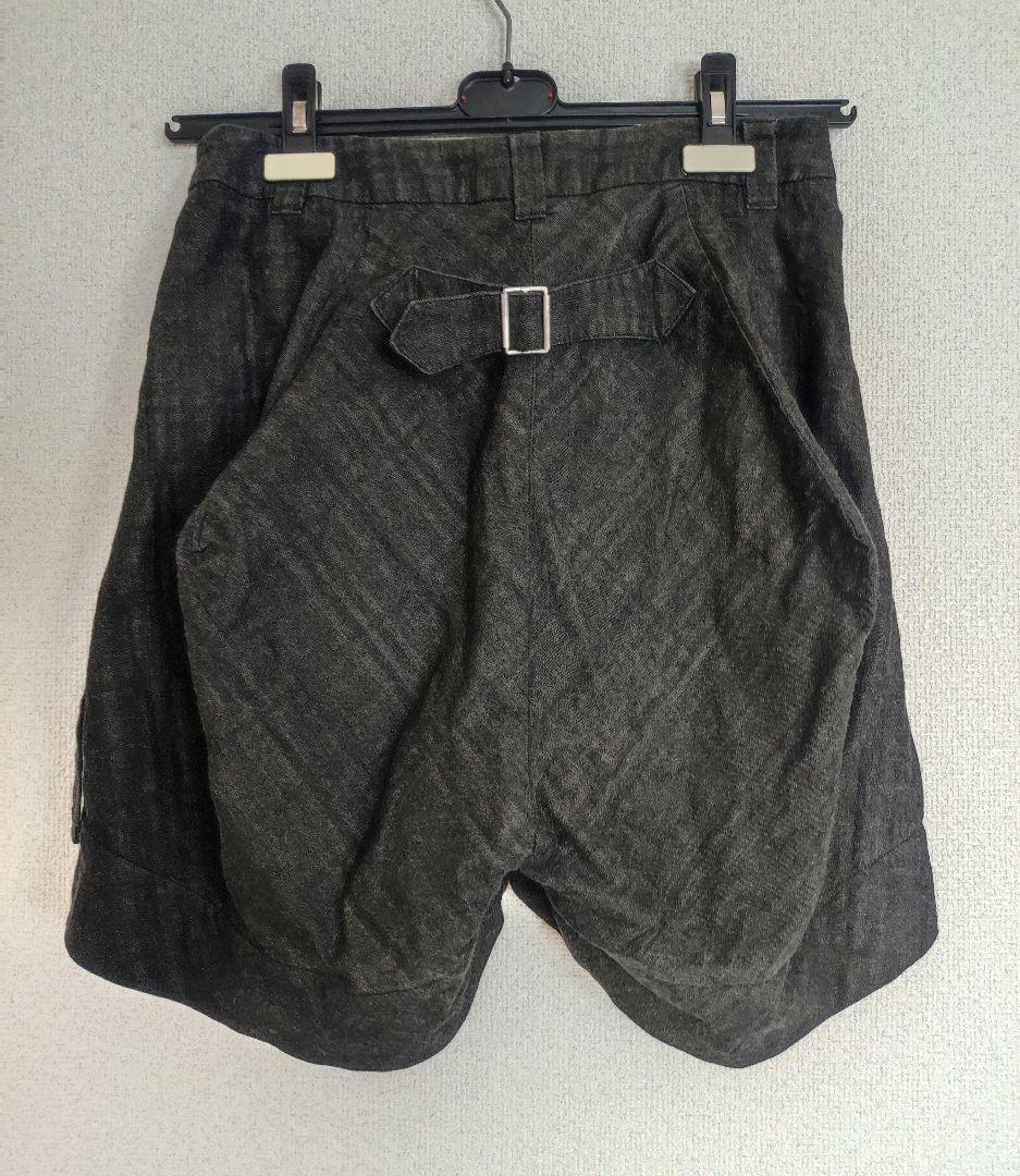 ヴィヴィアンウエストウッド シャドーチェック 2wayハーフパンツサイズ2