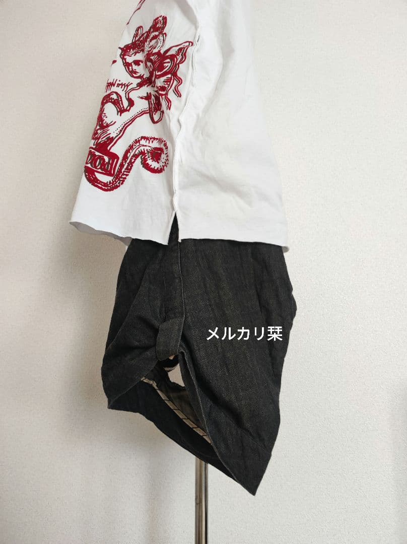 ヴィヴィアンウエストウッド シャドーチェック 2wayハーフパンツサイズ2