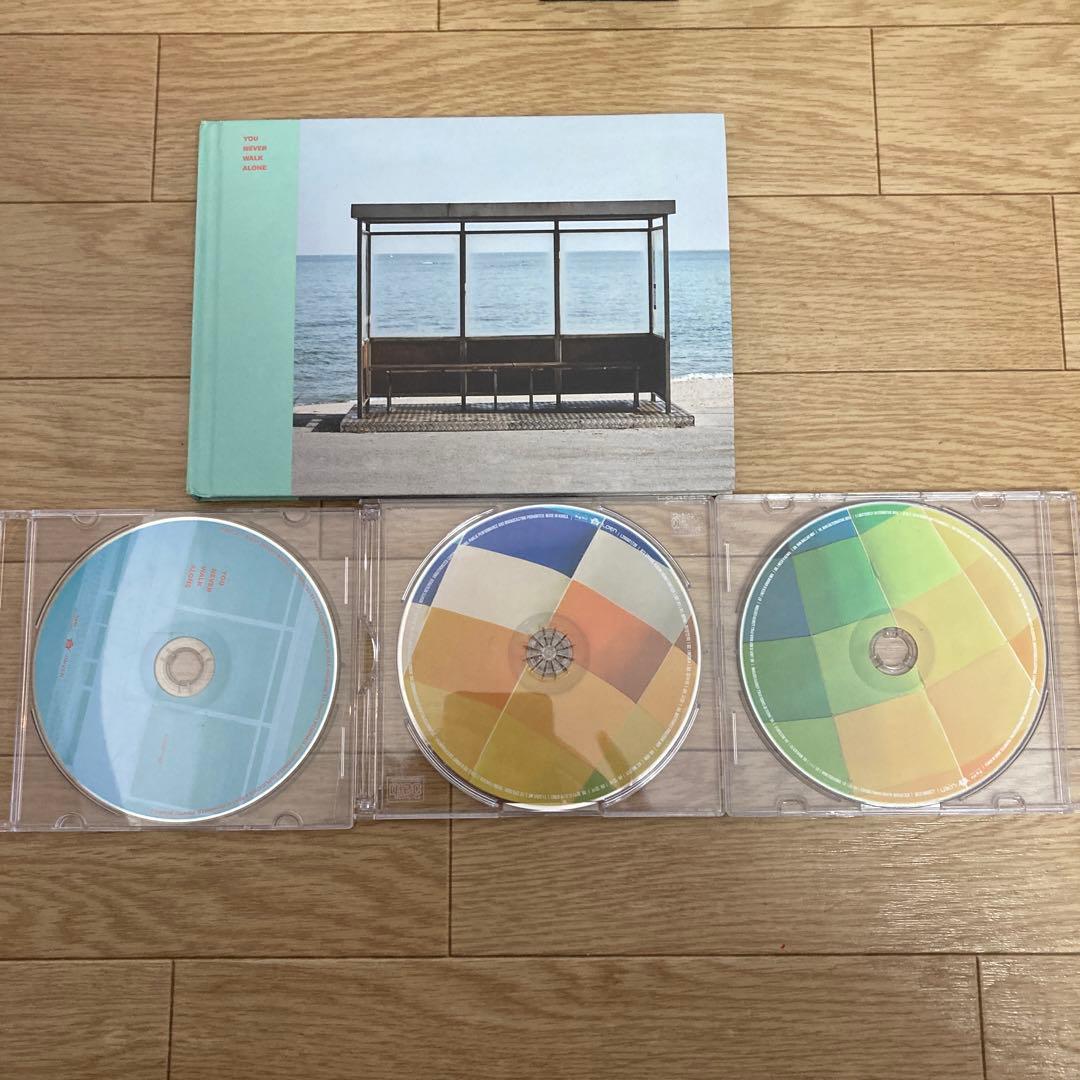 BTS アルバムセット PROOF BE その他フォトカード付き