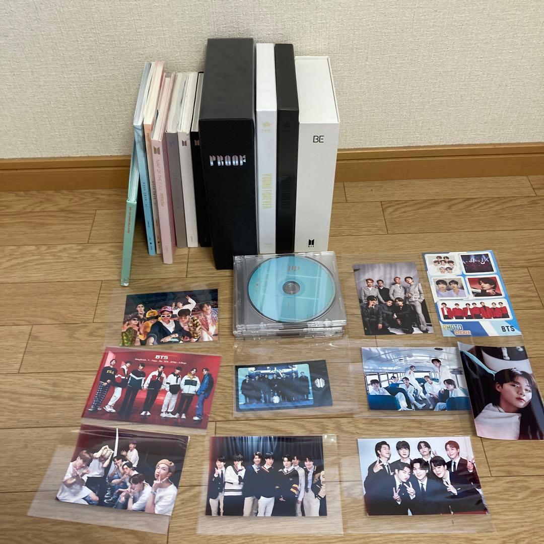 BTS アルバムセット PROOF BE その他フォトカード付き