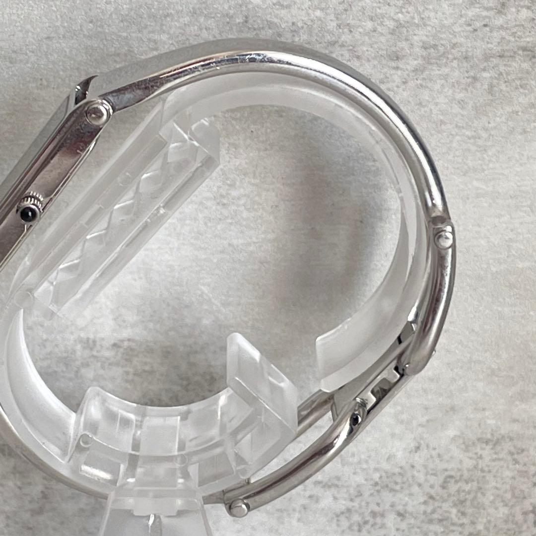 稼動品　GUCCI グッチ　1500L レクタンギュラー　バングル　腕時計