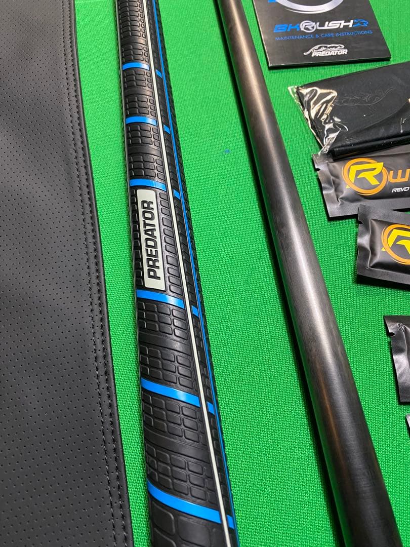 Predator BK Rush スポーツグリップ　ビリヤードキュー
