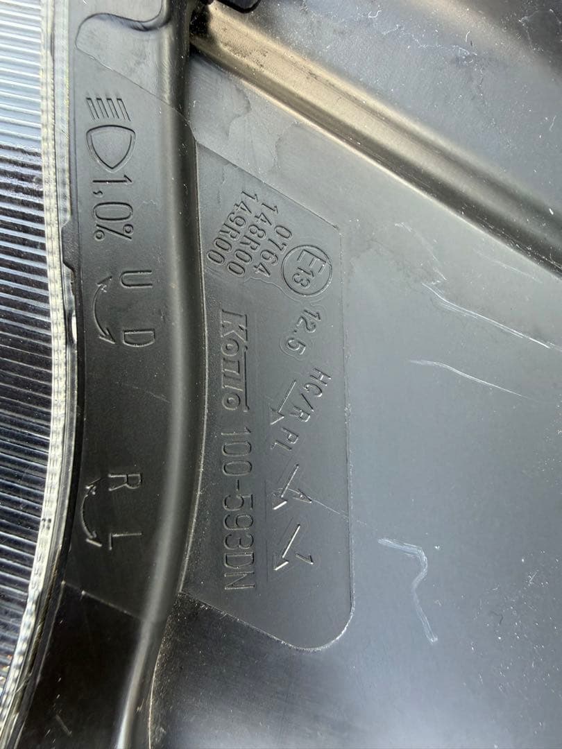 スペーシア MK54S/MK94S 純正 LED 右 左ヘッドライト KOITO