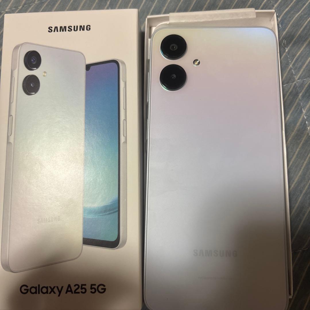 モ*吉様 Samsung Galaxy A25 5G 本体 ホワイト