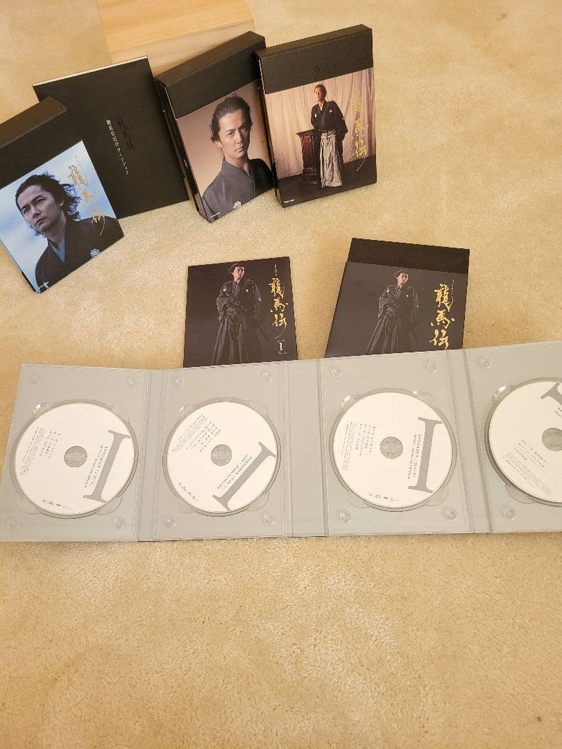 まいんさま専用龍馬伝 DVD 桐箱付き