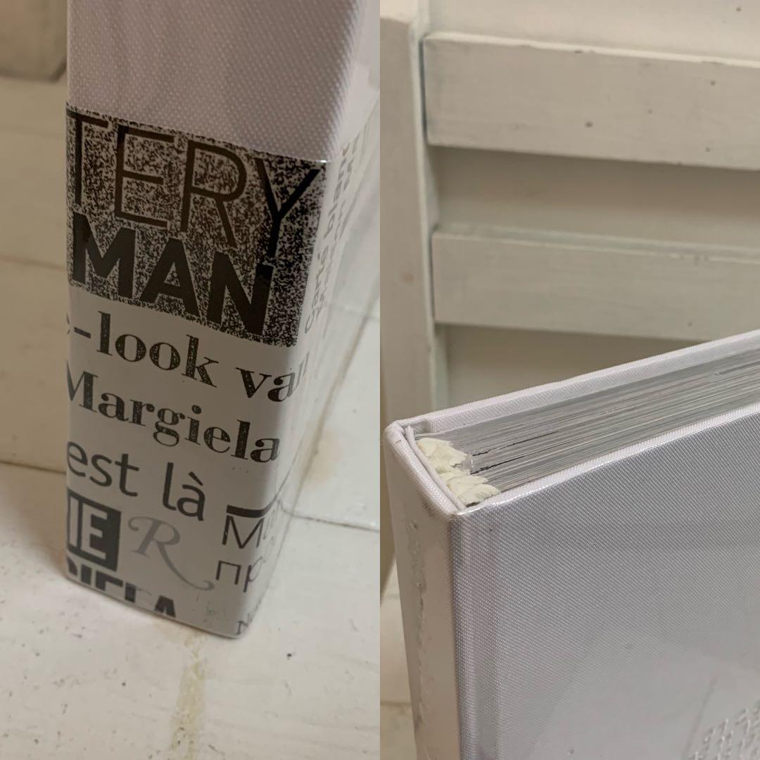 MARTIN MARGIELA PARIS 20周年作品集 ファッションブック