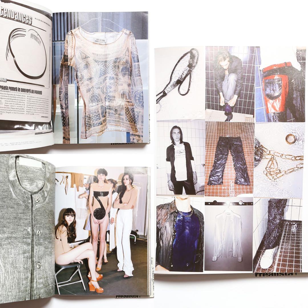 MARTIN MARGIELA PARIS 20周年作品集 ファッションブック