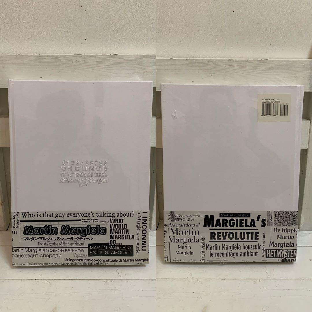 MARTIN MARGIELA PARIS 20周年作品集 ファッションブック