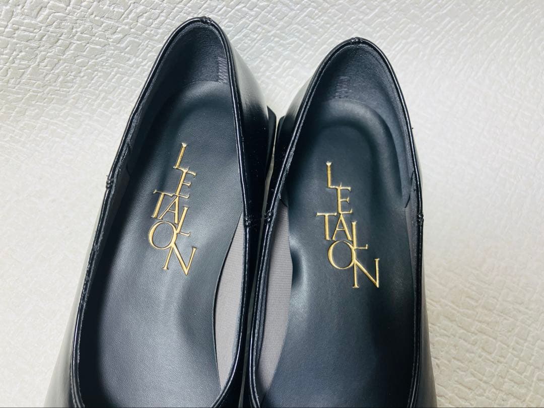 SH3◆新品◆LeTalon 2.5cmスクエアスリットソフトフラット 23.0