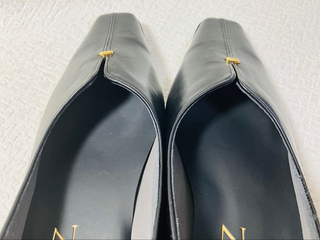 SH3◆新品◆LeTalon 2.5cmスクエアスリットソフトフラット 23.0