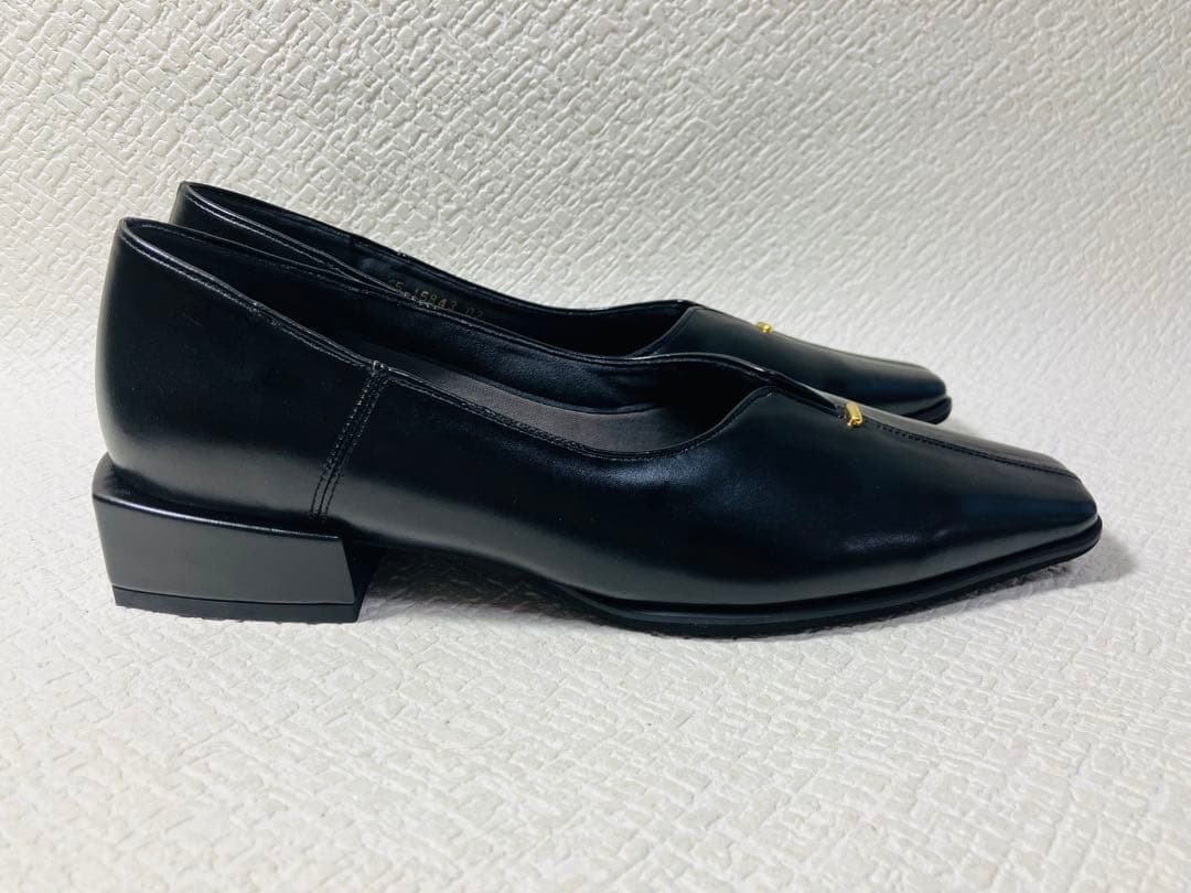 SH3◆新品◆LeTalon 2.5cmスクエアスリットソフトフラット 23.0