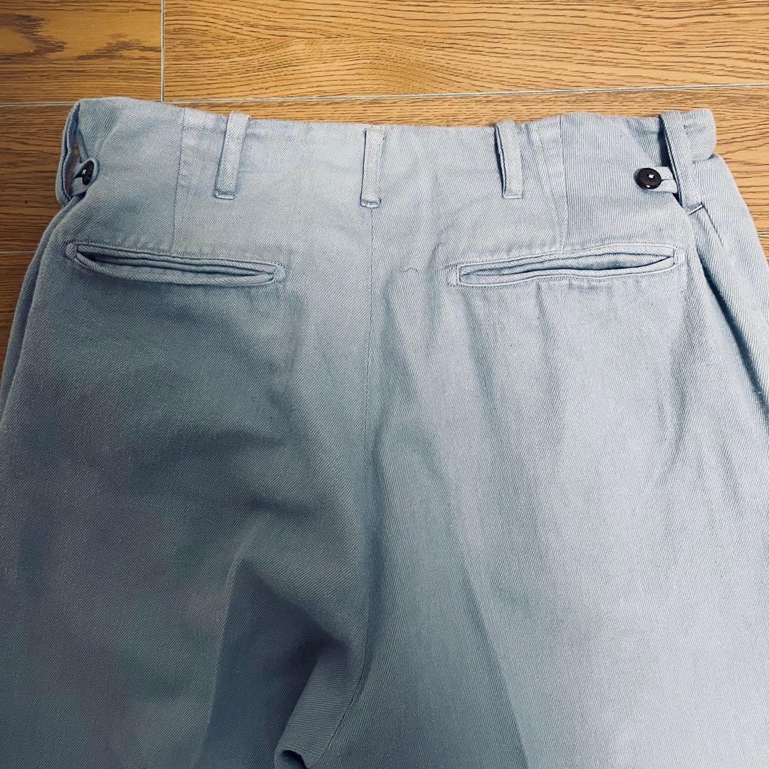 MAATEE&SONS/CHEAP CHINO - 薄Blue
