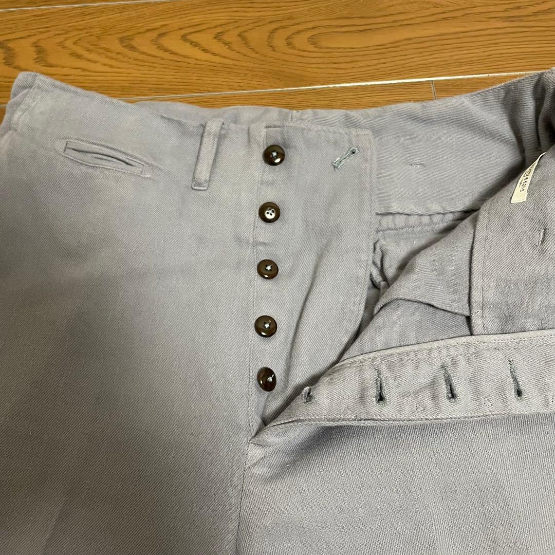 MAATEE&SONS/CHEAP CHINO - 薄Blue