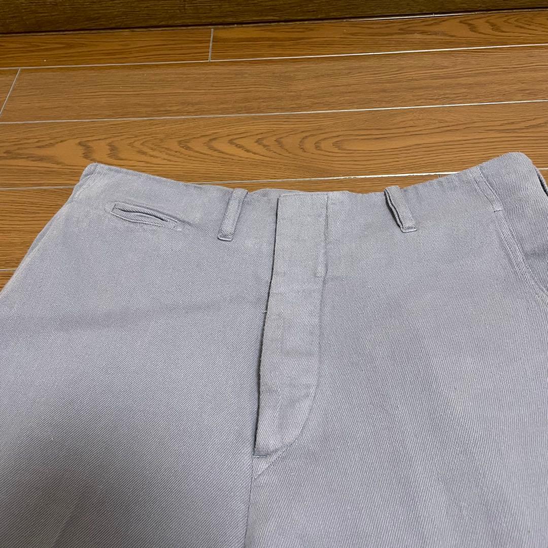 MAATEE&SONS/CHEAP CHINO - 薄Blue