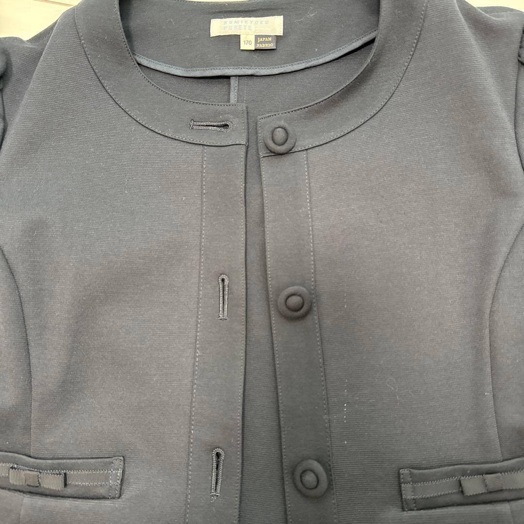 美品！　組曲　キッズレディースワンピース　ジャケット　 発表会　卒業式　入学式