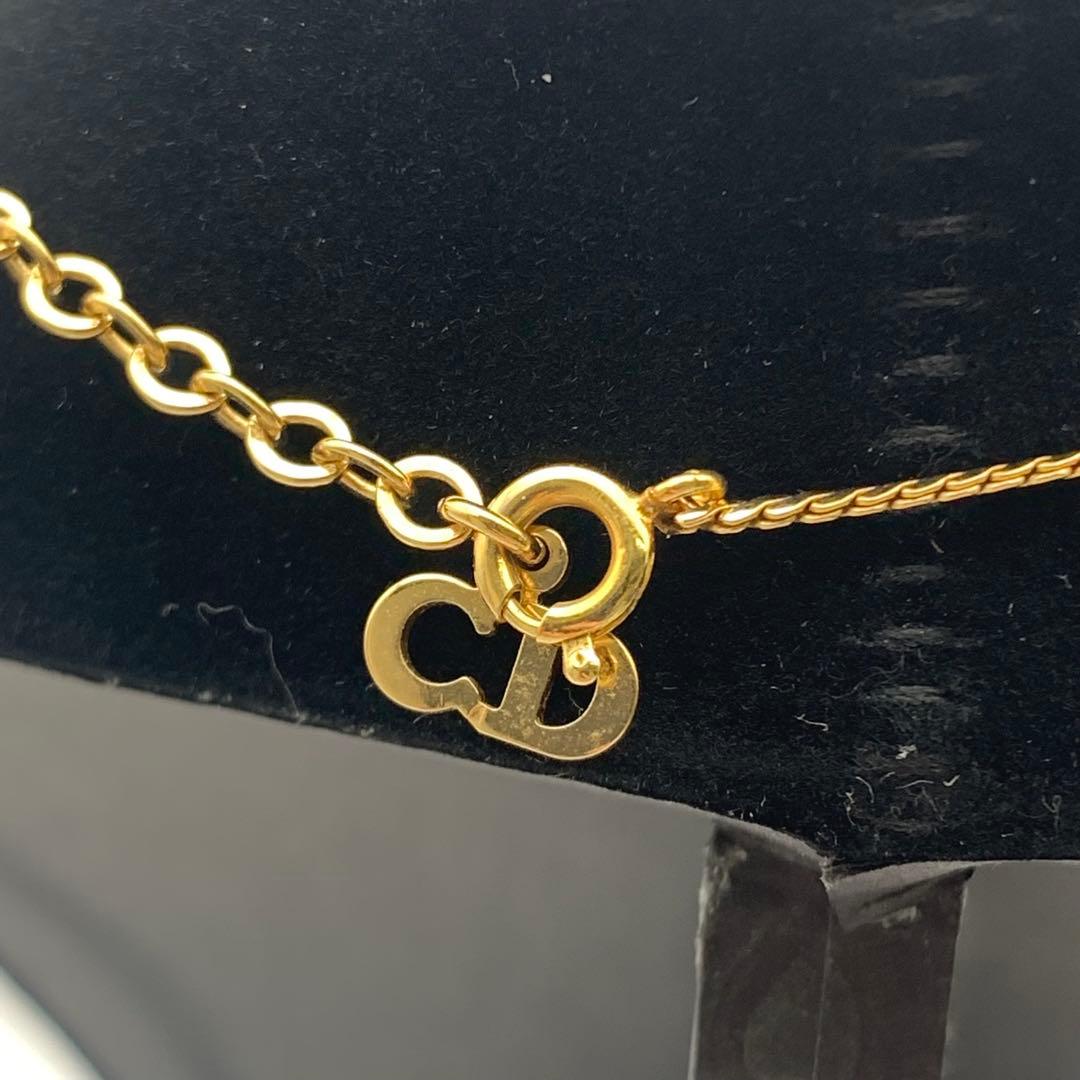 Christian Dior ディオール ラインストーン ネックレス
