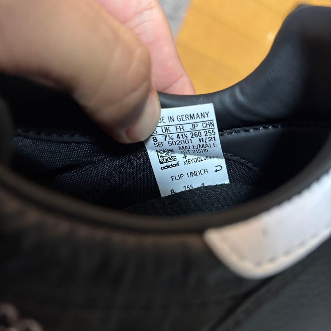 adidas COPA MUNDIAL ブラック サッカーシューズ