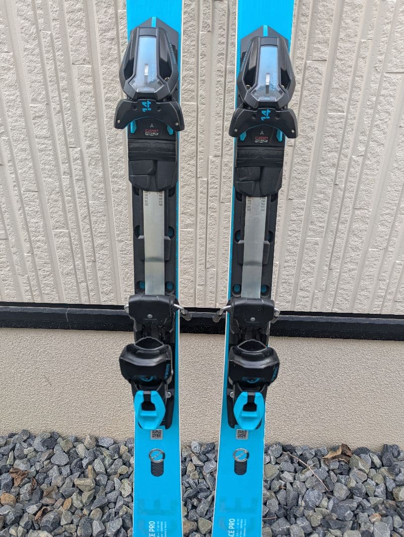 HEAD ヘッド　スキー板 青 ビンディング　 E-RACE PRO　24年