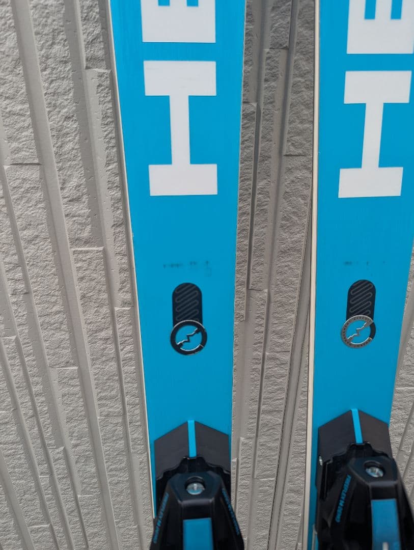 HEAD ヘッド　スキー板 青 ビンディング　 E-RACE PRO　24年