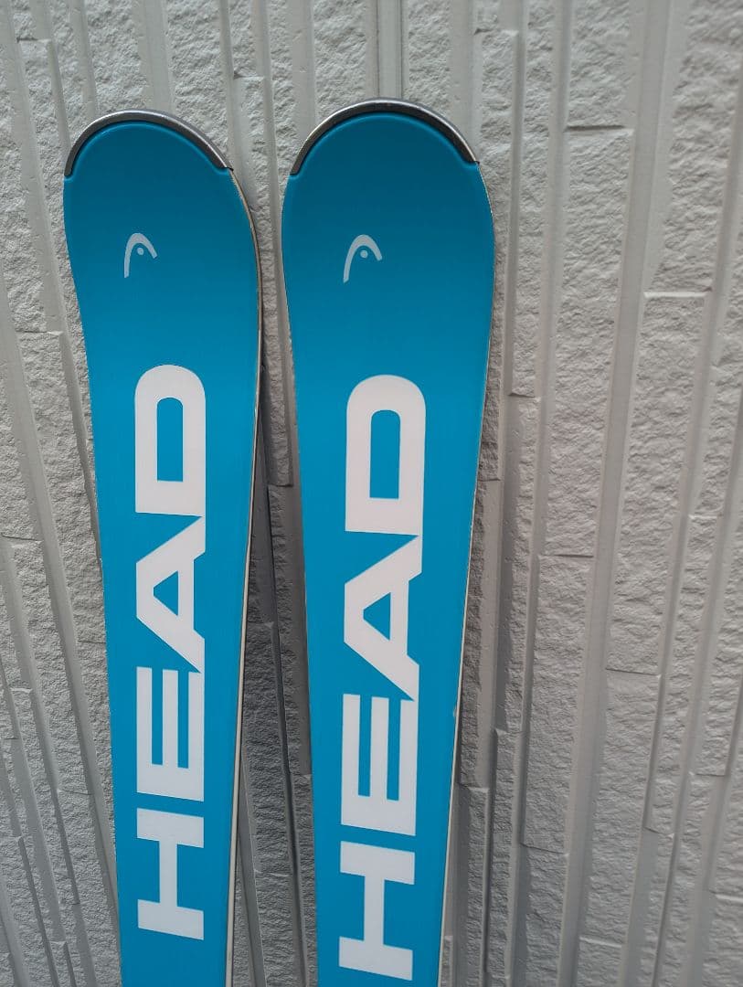 HEAD ヘッド　スキー板 青 ビンディング　 E-RACE PRO　24年