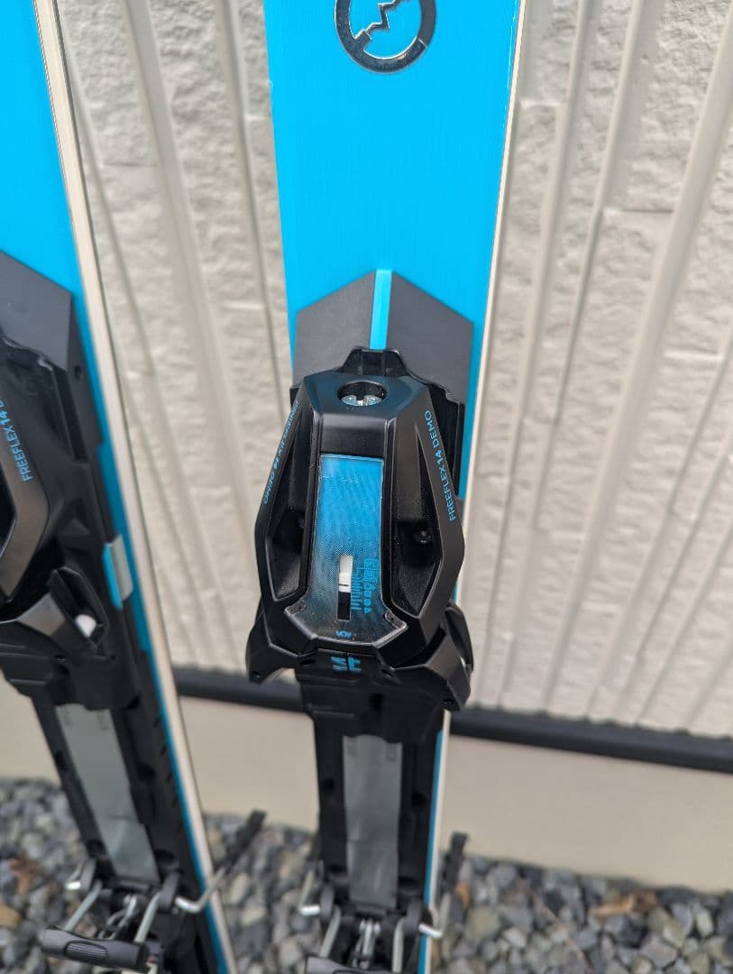 HEAD ヘッド　スキー板 青 ビンディング　 E-RACE PRO　24年