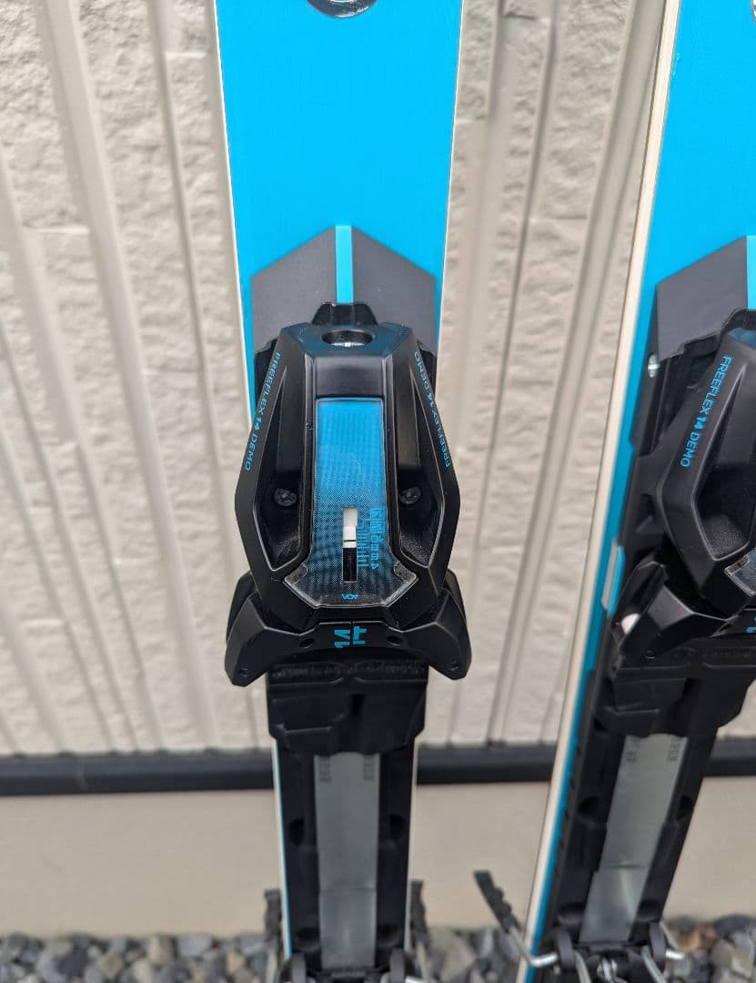 HEAD ヘッド　スキー板 青 ビンディング　 E-RACE PRO　24年