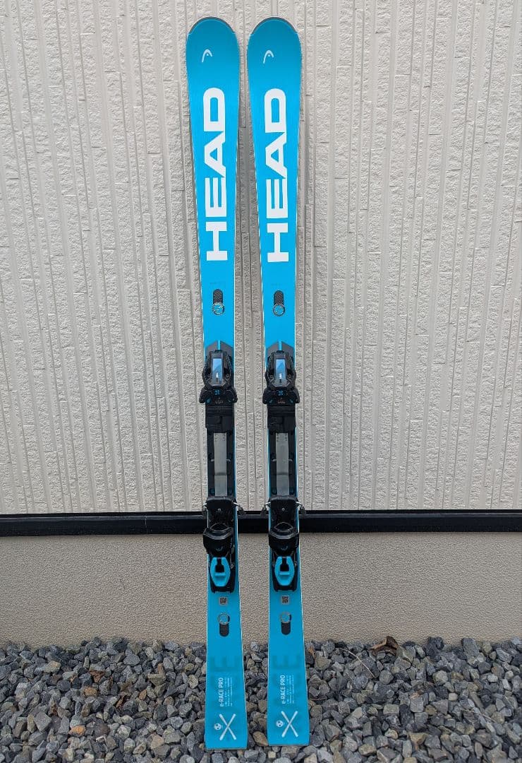 HEAD ヘッド　スキー板 青 ビンディング　 E-RACE PRO　24年