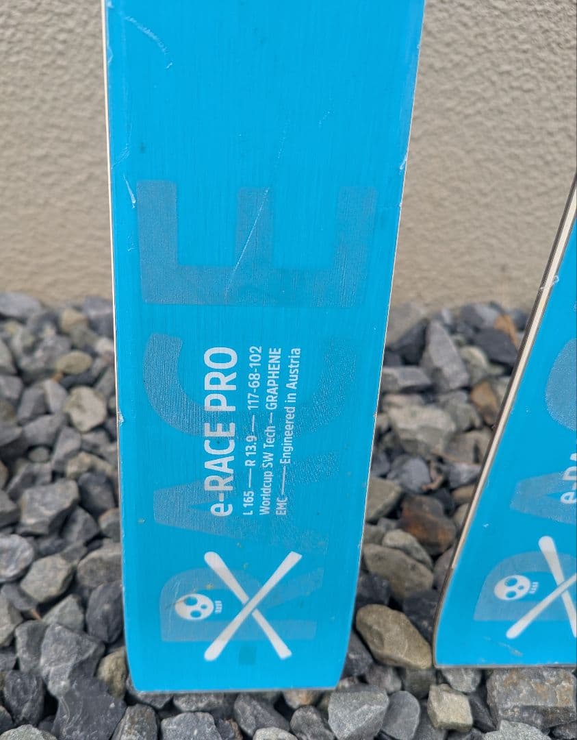 HEAD ヘッド　スキー板 青 ビンディング　 E-RACE PRO　24年