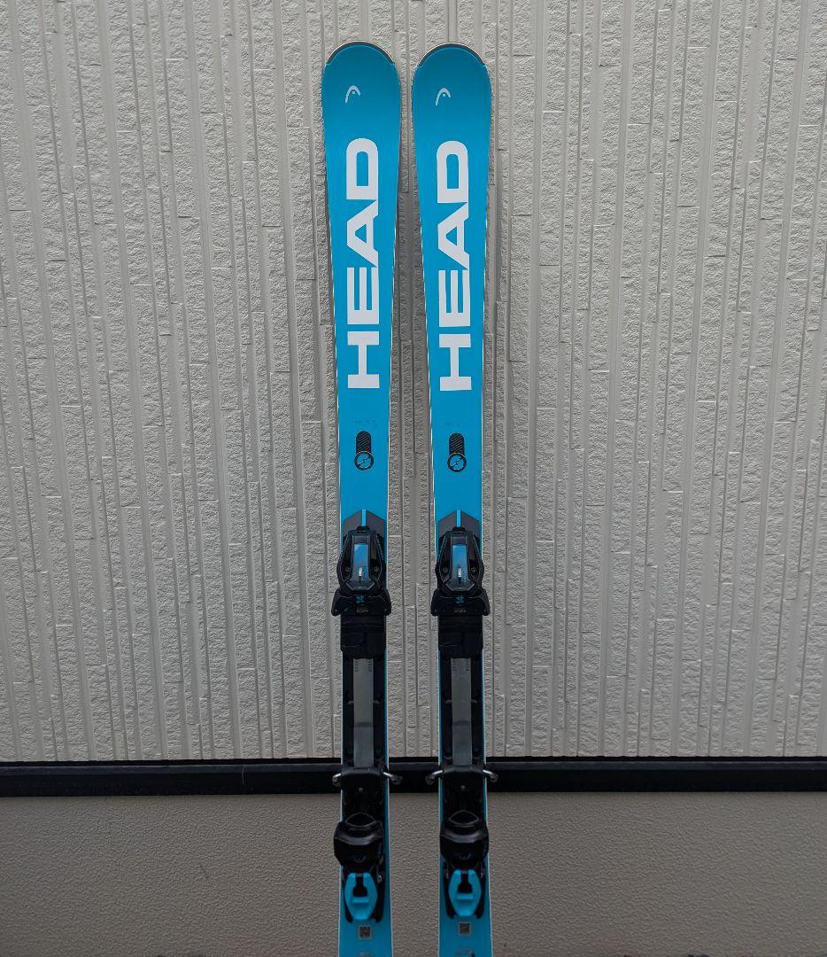 HEAD ヘッド　スキー板 青 ビンディング　 E-RACE PRO　24年