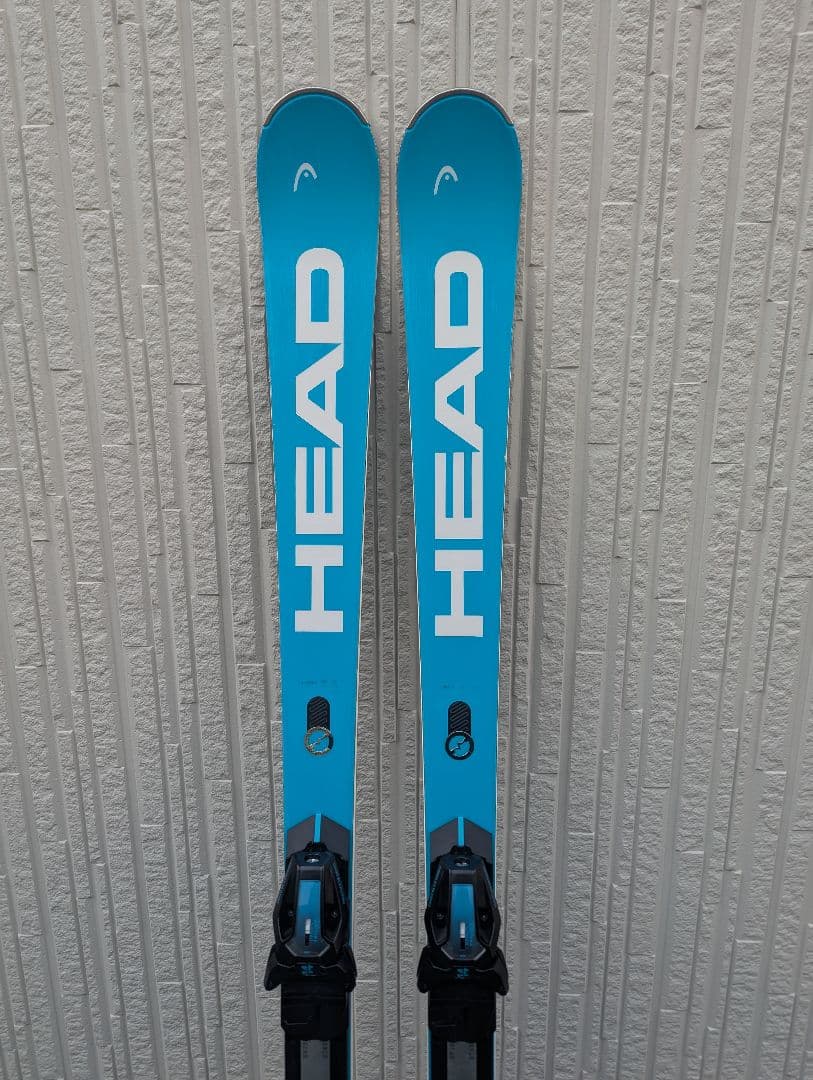 HEAD ヘッド　スキー板 青 ビンディング　 E-RACE PRO　24年