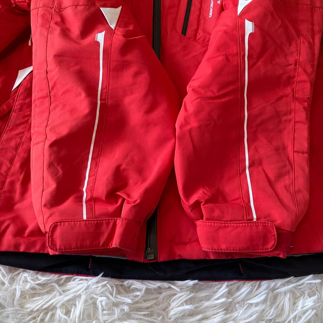 #L3✨DESCENTE✨スキー スノボ ウェア 上下 キッズ150 極暖