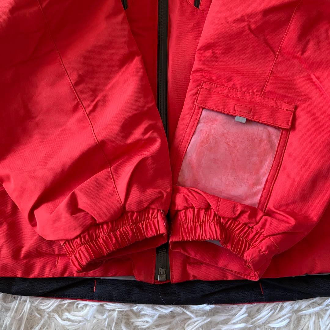 #L3✨DESCENTE✨スキー スノボ ウェア 上下 キッズ150 極暖