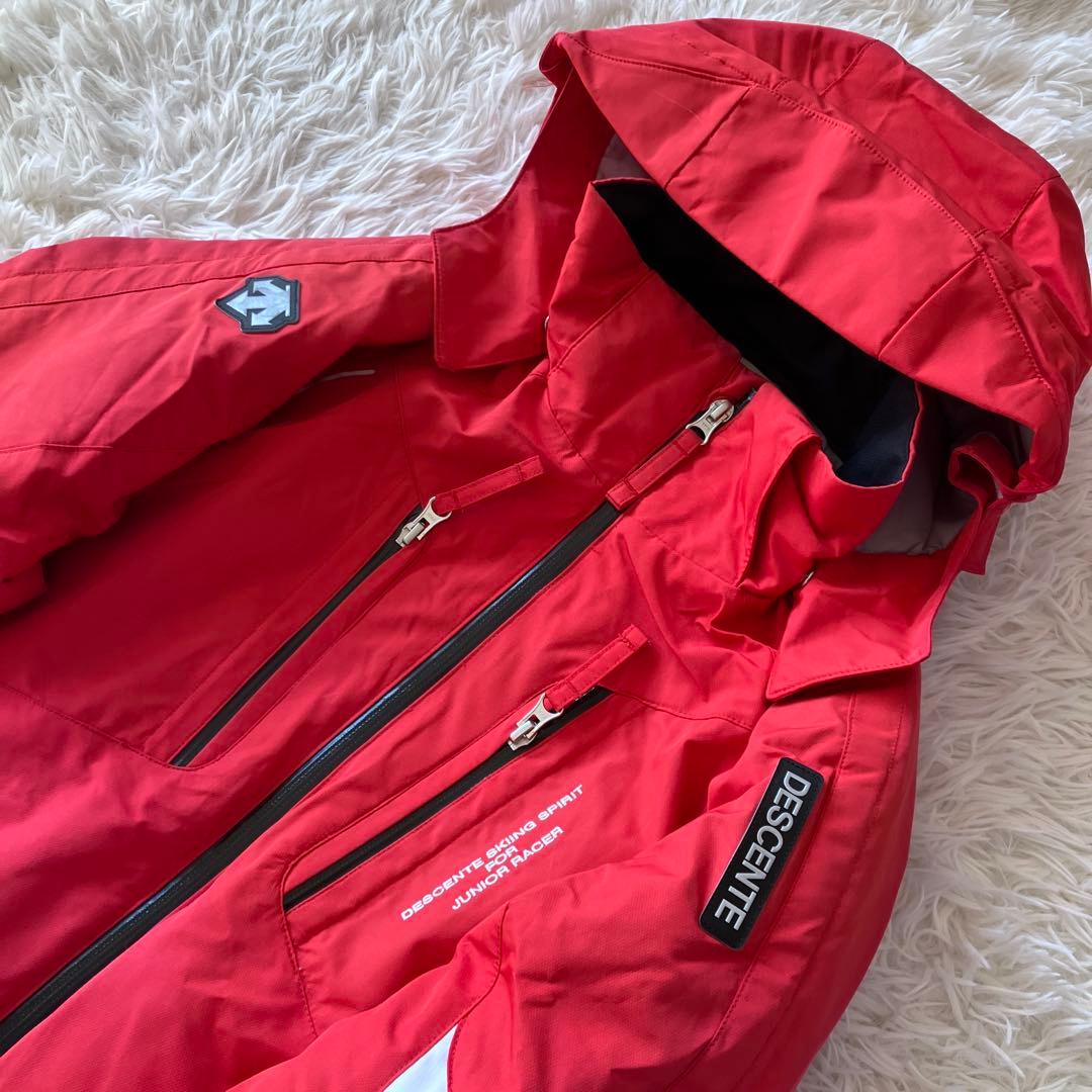 #L3✨DESCENTE✨スキー スノボ ウェア 上下 キッズ150 極暖