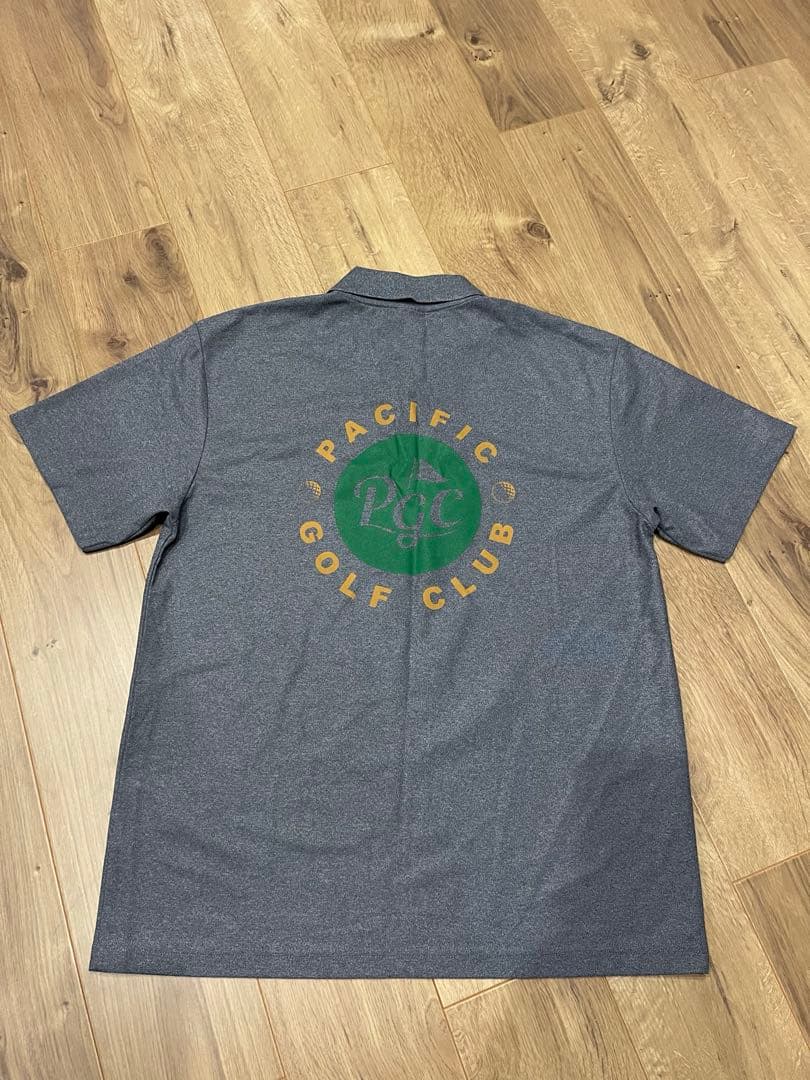 Pacific Golf Club ポロシャツ グレー