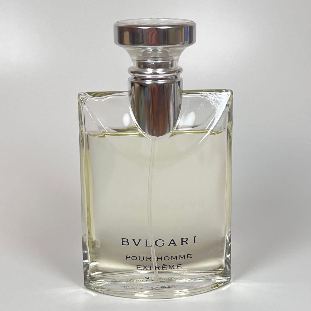 新品BVLGARI ブルガリ　プールオム　エクストレーム　オーデトワレ100ml