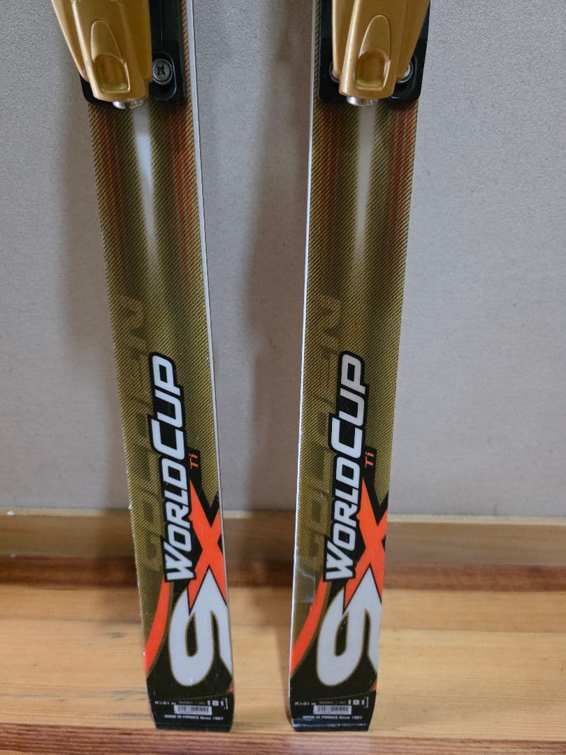 スキー ROSSIGNOL WORLD CUP 9X Ti 181cm