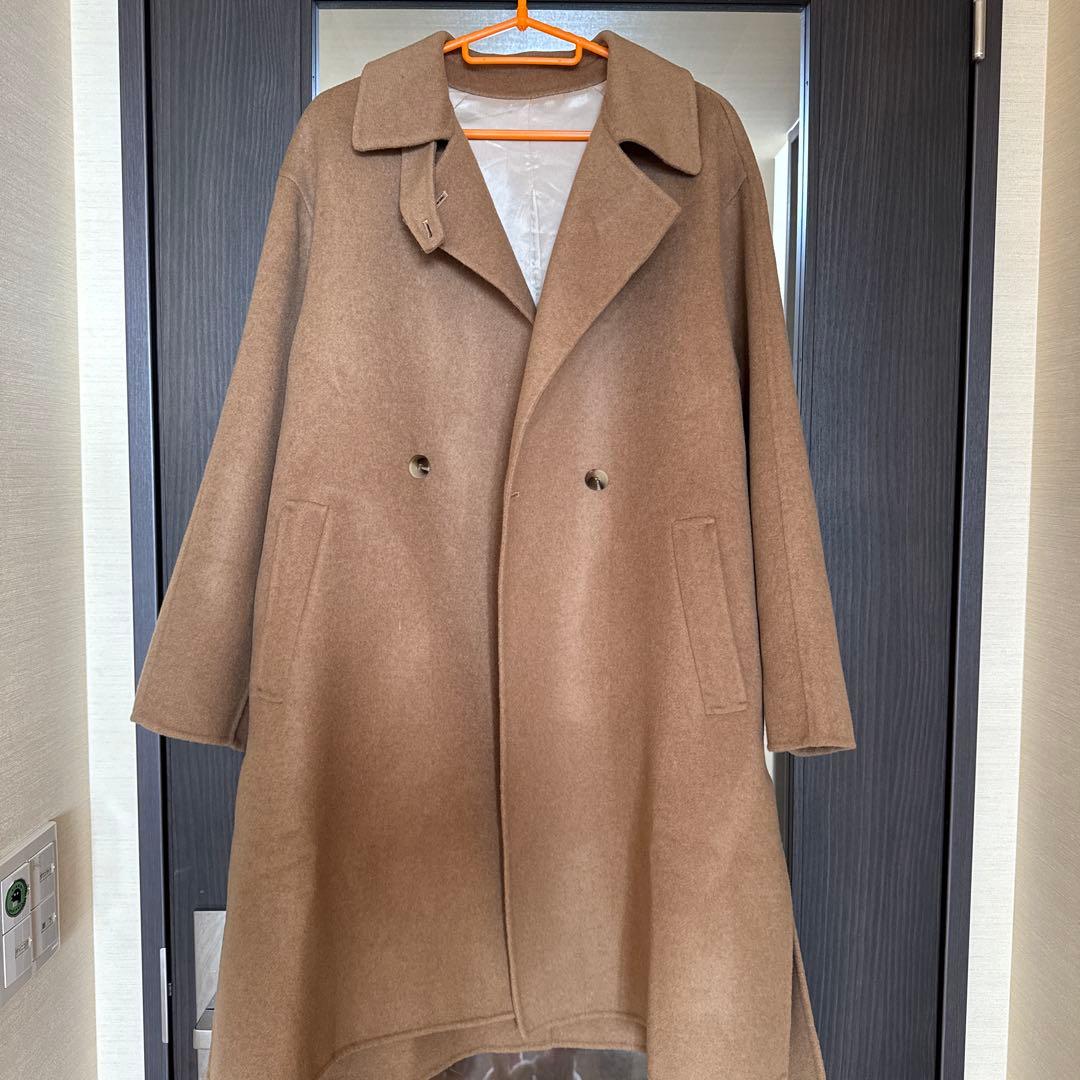 新品　滝沢眞規子さん着用 Oggi1月MANTECOPure リバーコート