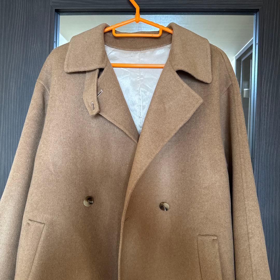 新品　滝沢眞規子さん着用 Oggi1月MANTECOPure リバーコート