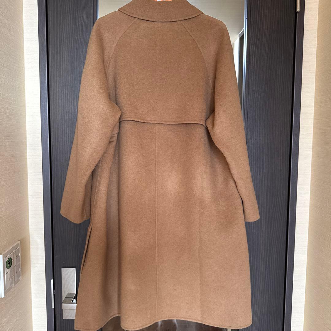 新品　滝沢眞規子さん着用 Oggi1月MANTECOPure リバーコート