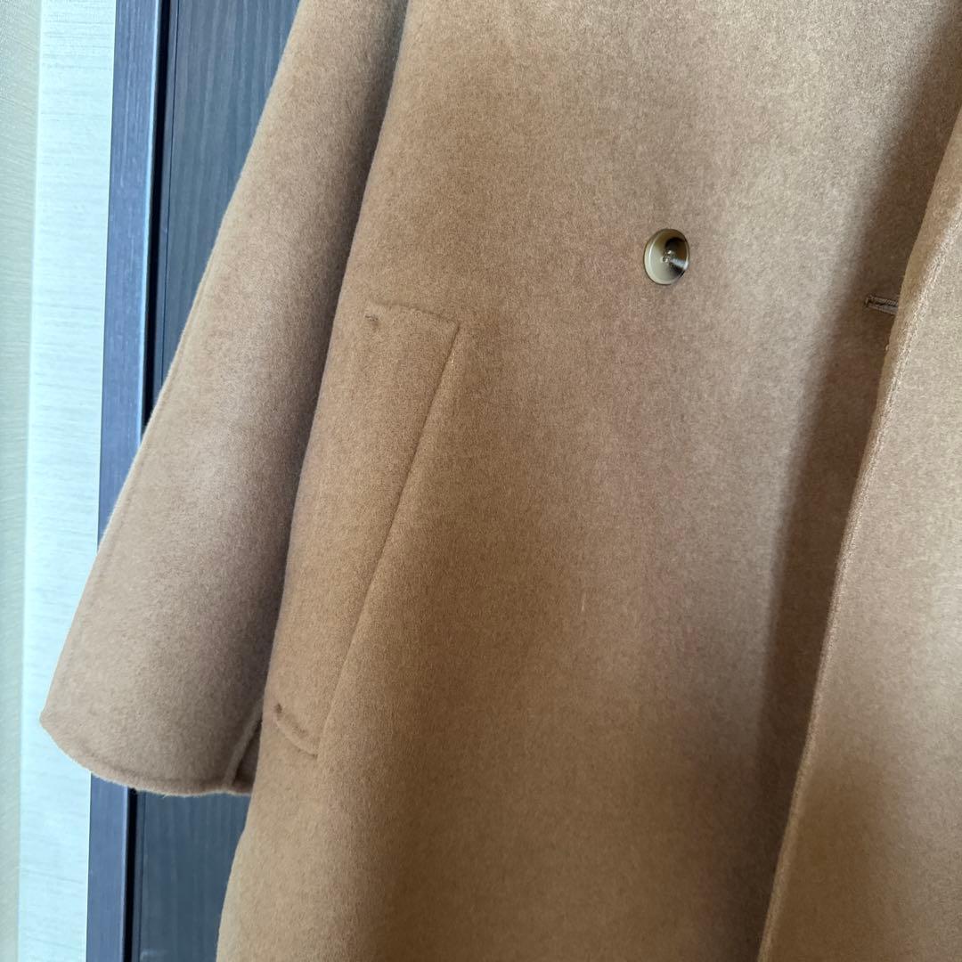 新品　滝沢眞規子さん着用 Oggi1月MANTECOPure リバーコート