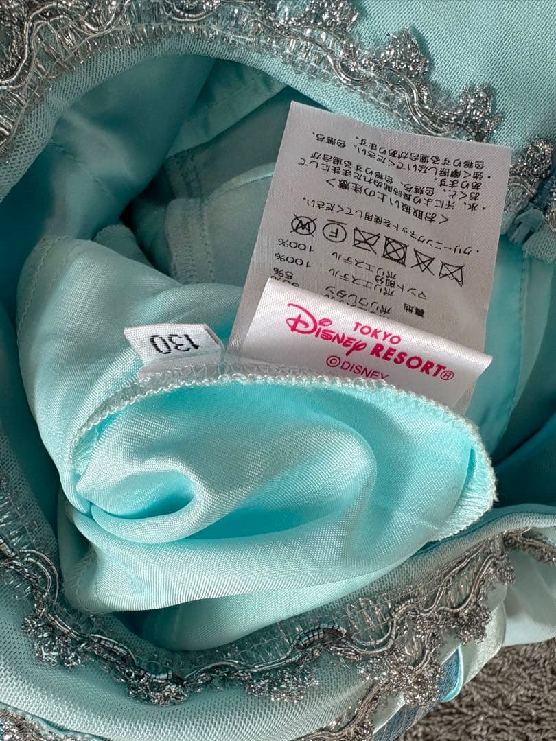 1度着用 極美品 ビビディバビディブティック レア エルサ ドレス シューズ