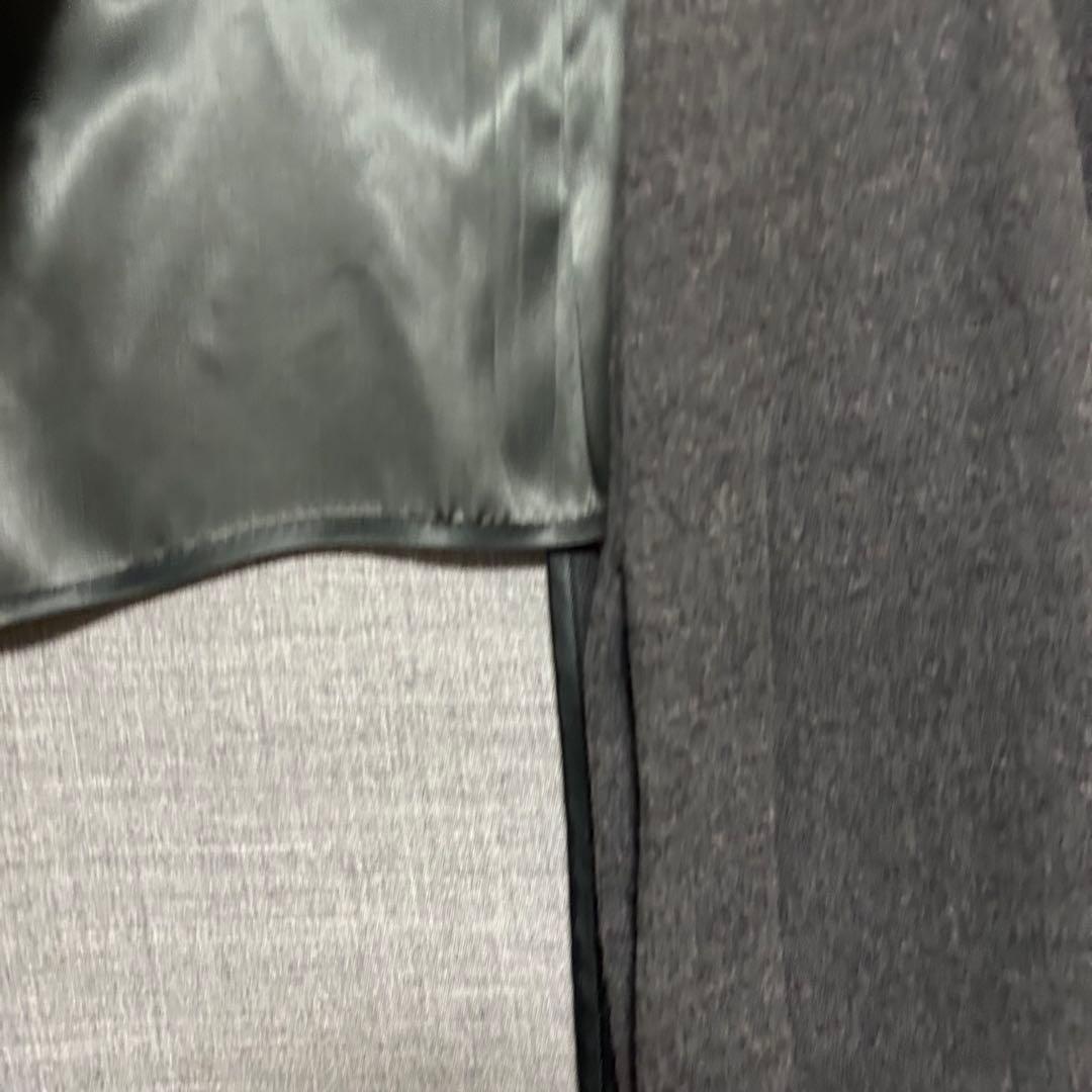 【美品】アルマーニ　コレツィオーニ　チェスターコート　グレー　Mサイズ