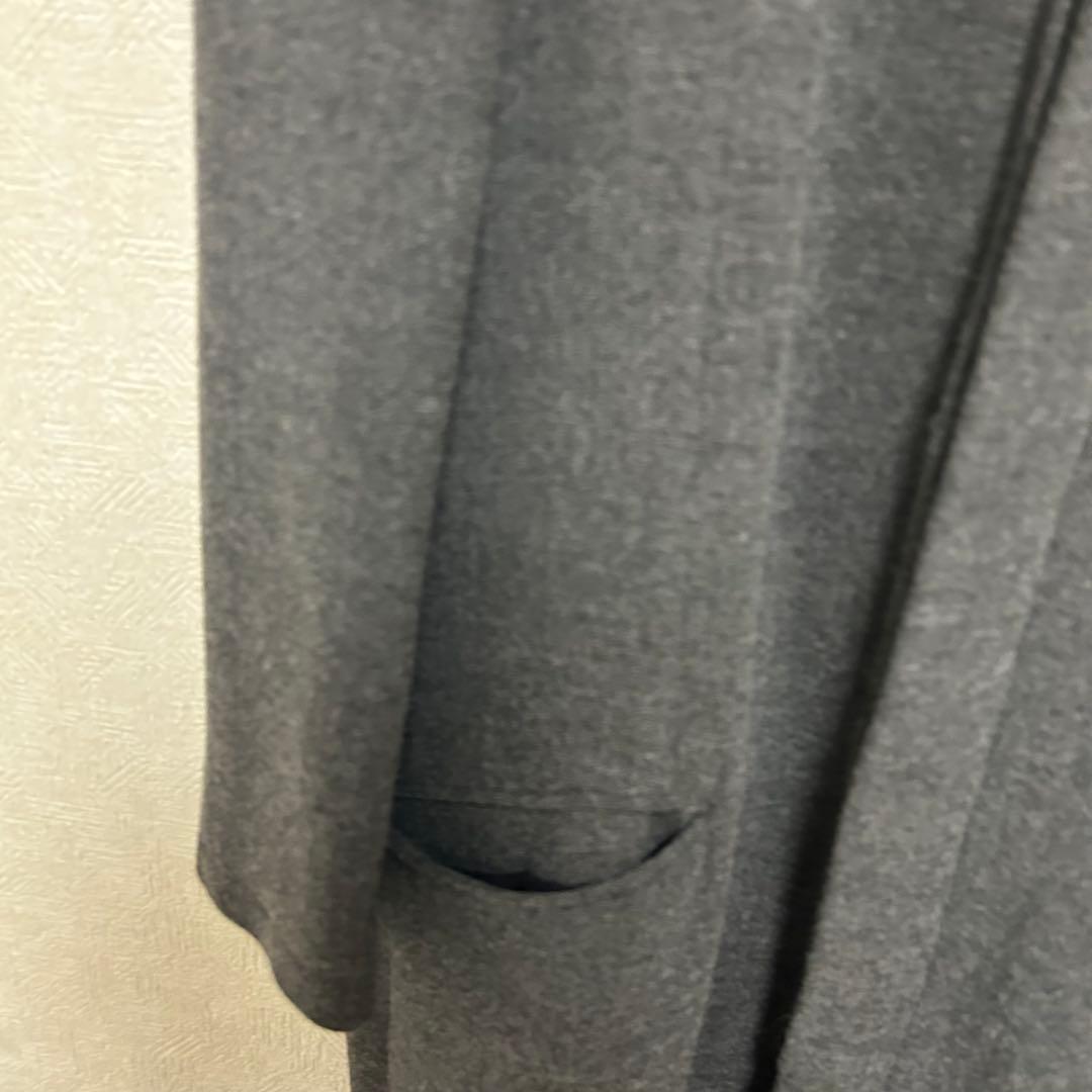 【美品】アルマーニ　コレツィオーニ　チェスターコート　グレー　Mサイズ