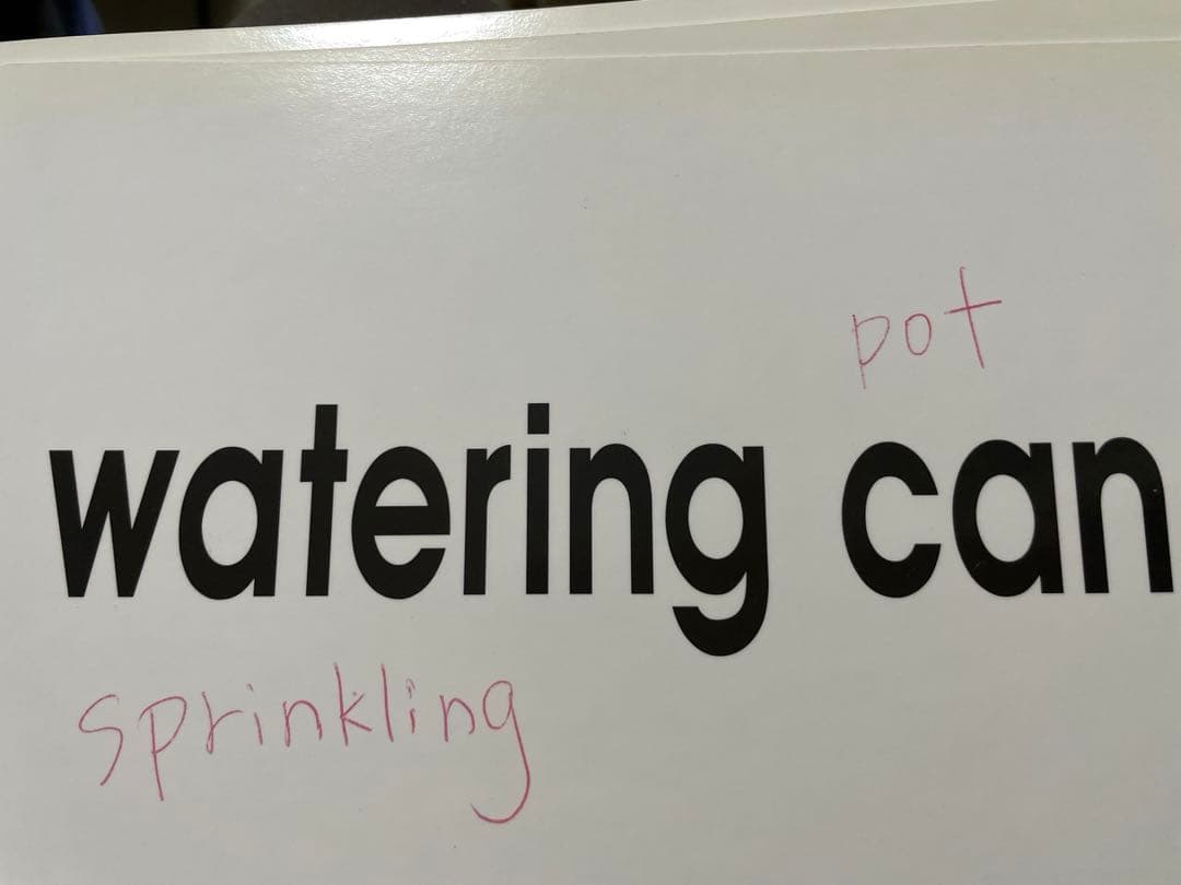 しちだ式　フラッシュカード　かな絵ちゃん　英語版 1600枚