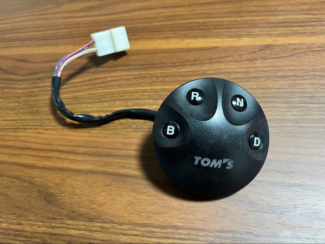 30 プリウス TOM'S シフトスイッチ D/N/R/B