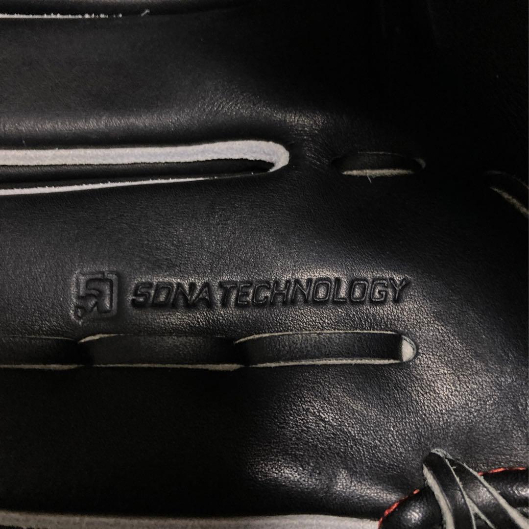 ミズノプロ キップ革 一般 大人用 硬式 左 投手 野球 グローブ グラブ 良品