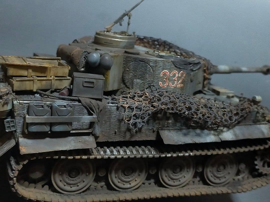 1/35 ティーガー ドイツタイガー重戦車 完成品
